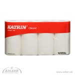 Toaletn papier KATRIN Classic 3-vrstvov