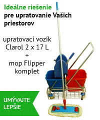 upratovac vozk a mop na umvanie podlahy