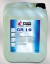 GR 10 - čistiaca chémia na základné čistenie aj na upratovanie po ukončení stavebných prác